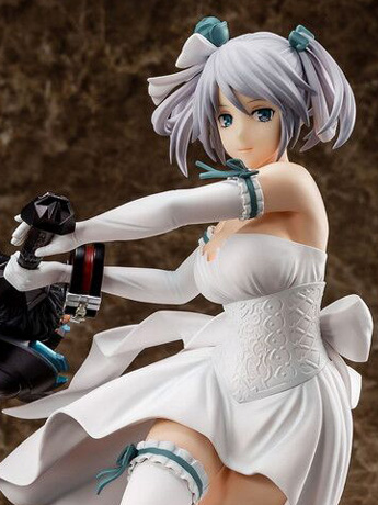 God Eater 2 Ciel Alencon (Pure White Anniversary Dress Ver.) 1/7 Scale Figure Gallery Image 2