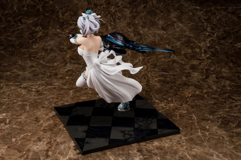 God Eater 2 Ciel Alencon (Pure White Anniversary Dress Ver.) 1/7 Scale Figure Gallery Image 8