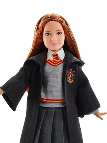 Harry Potter Wizarding World Ginny Weasley Doll Gallery Image 2