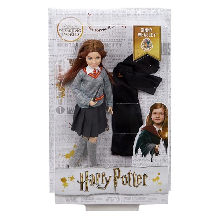 Harry Potter Wizarding World Ginny Weasley Doll Gallery Image 7