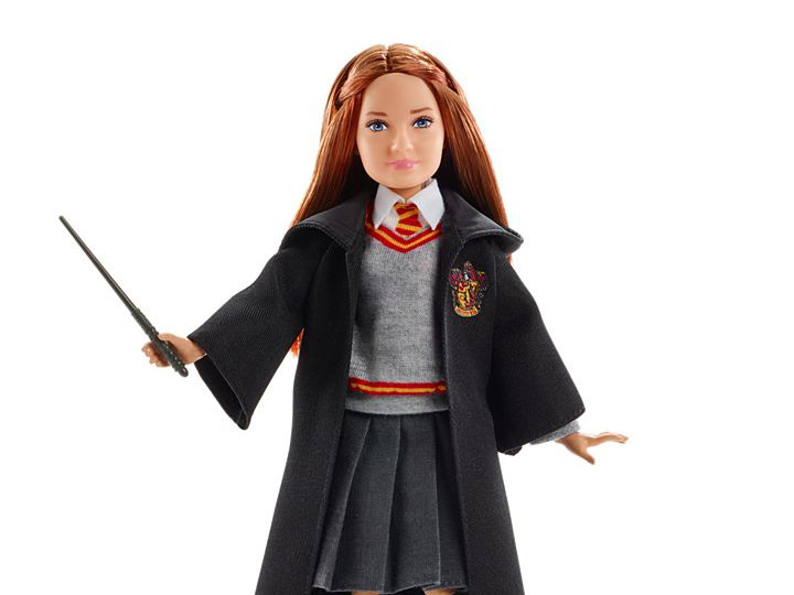 Harry Potter Wizarding World Ginny Weasley Doll Gallery Image 1