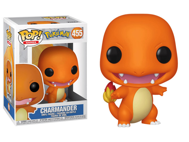 Pop! Games: Pokemon - Charmander Gallery Image 1
