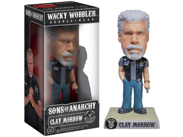Sons of Anarchy: Clay Wacky Wobbler Gallery Image 1