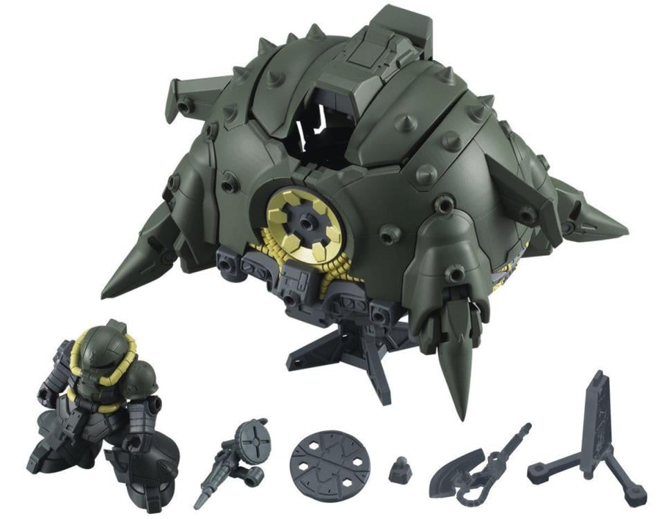 MOBILE SUIT ENSEMBLE EX11 アプサラスII Gundam Mobile Suit Ensemble EX11 Apsalus II Exclusive