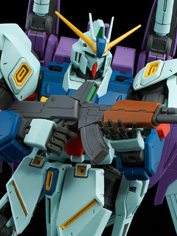Mobile Suit Gundam: Char's Counterattack MG Re-GZ Custom Exclusive 1/100 Scale Model Kit Gallery Image 2