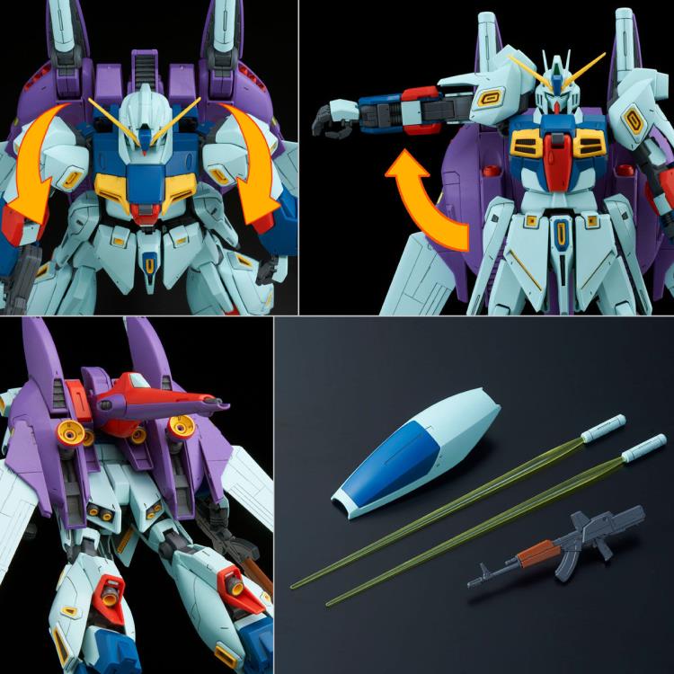 Mobile Suit Gundam: Char's Counterattack MG Re-GZ Custom Exclusive 1/100 Scale Model Kit Gallery Image 11