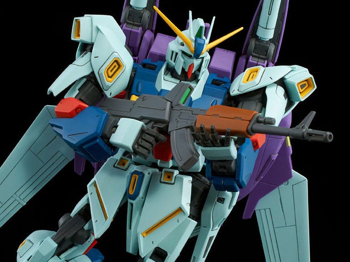 Mobile Suit Gundam: Char's Counterattack MG Re-GZ Custom Exclusive 1/100 Scale Model Kit Gallery Image 1
