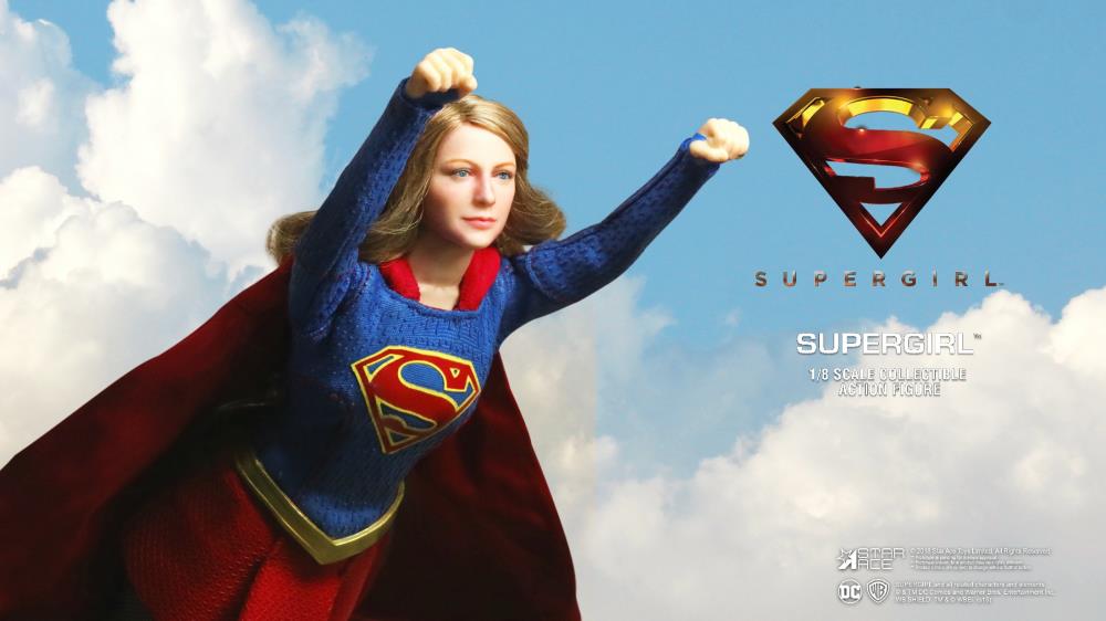 Supergirl (TV Series) Real Master Series Supergirl 1/8 Scale Figure Gallery Image 6