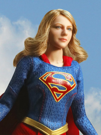 Supergirl (TV Series) Real Master Series Supergirl 1/8 Scale Figure Gallery Image 2