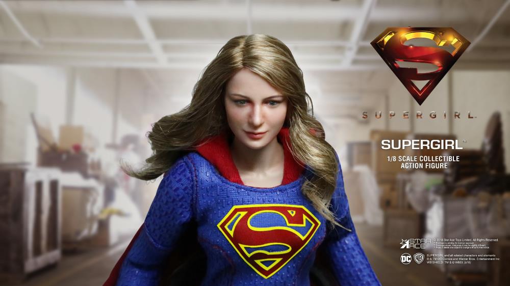 Supergirl (TV Series) Real Master Series Supergirl 1/8 Scale Figure Gallery Image 8