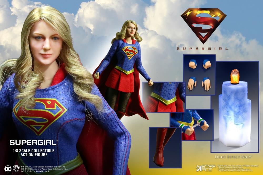 Supergirl (TV Series) Real Master Series Supergirl 1/8 Scale Figure Gallery Image 9