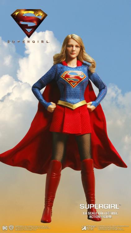 Supergirl (TV Series) Real Master Series Supergirl 1/8 Scale Figure Gallery Image 4