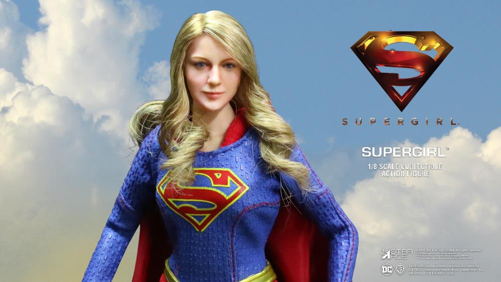 Supergirl (TV Series) Real Master Series Supergirl 1/8 Scale Figure Gallery Image 5