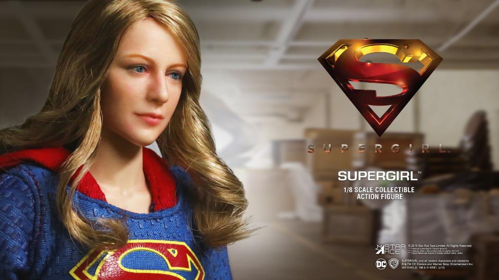 Supergirl (TV Series) Real Master Series Supergirl 1/8 Scale Figure Gallery Image 7