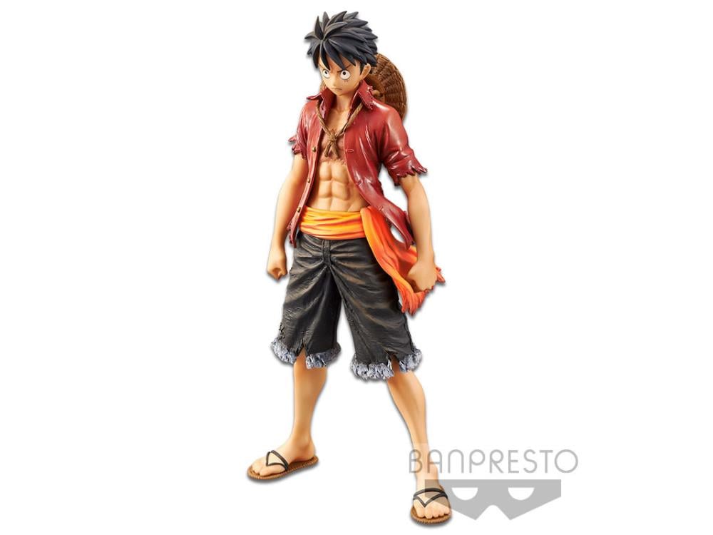 ワンピース DXF フィギュア 12体セット STAMPEDE スタンピード One Piece: Stampede DXF The Grandline Men Vol.1 Monkey D. Luffy