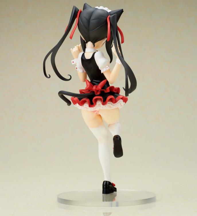 Senki Zesshou Symphogear GX Shirabe Tsukuyomi (Maid Ver.) 1/8 Scale Figure Gallery Image 4