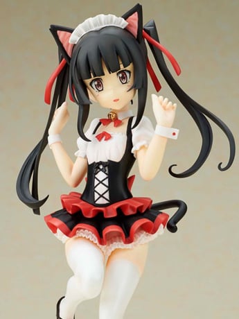 Senki Zesshou Symphogear GX Shirabe Tsukuyomi (Maid Ver.) 1/8 Scale Figure Gallery Image 2
