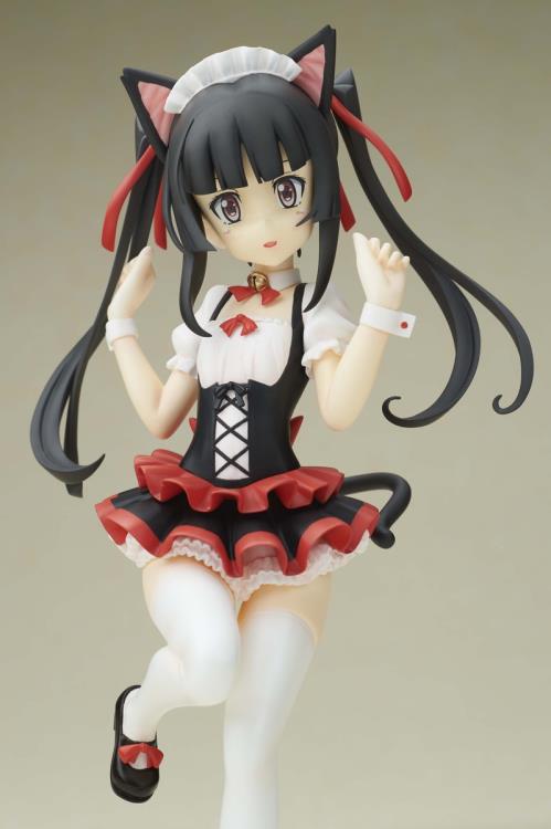 Senki Zesshou Symphogear GX Shirabe Tsukuyomi (Maid Ver.) 1/8 Scale Figure Gallery Image 5