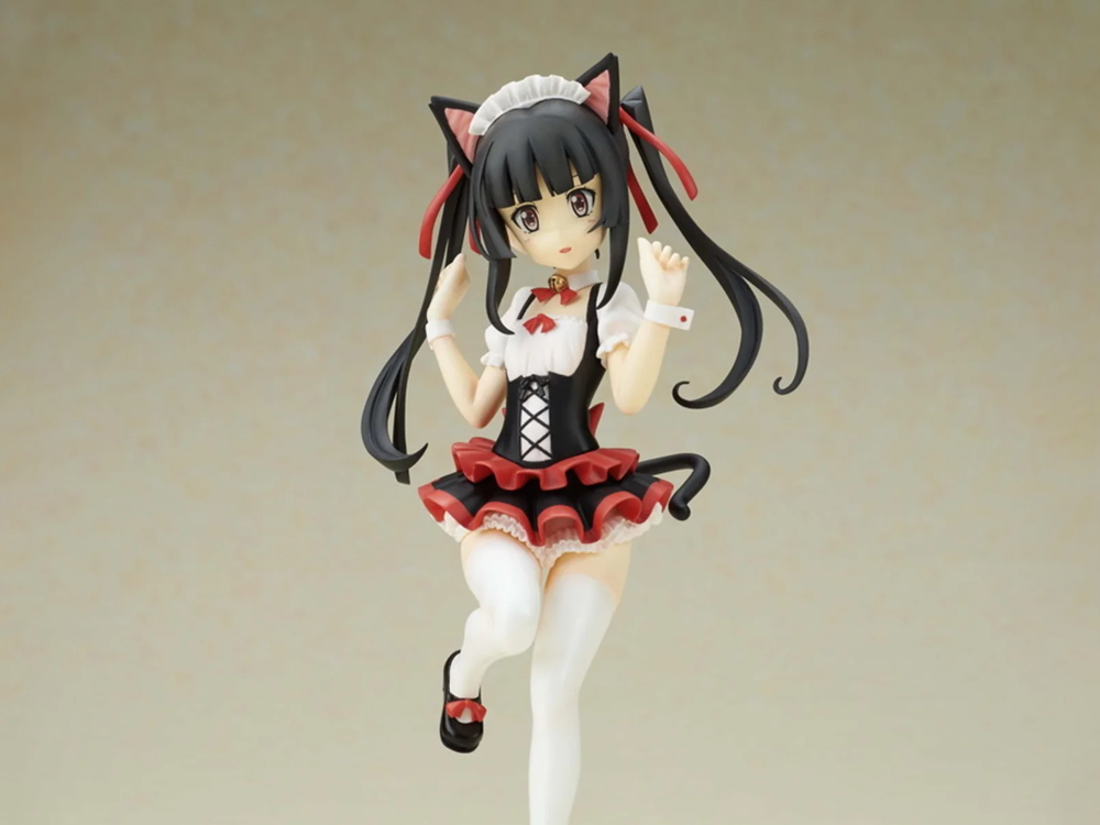 Senki Zesshou Symphogear GX Shirabe Tsukuyomi (Maid Ver.) 1/8 Scale Figure Gallery Image 1