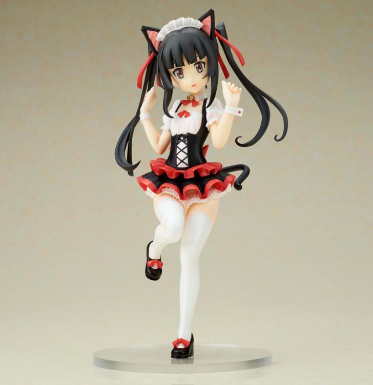 Senki Zesshou Symphogear GX Shirabe Tsukuyomi (Maid Ver.) 1/8 Scale Figure Gallery Image 3