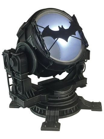 Batman: Arkham Knight Bat Signal Light Up Limited Edition Replica Gallery Image 2