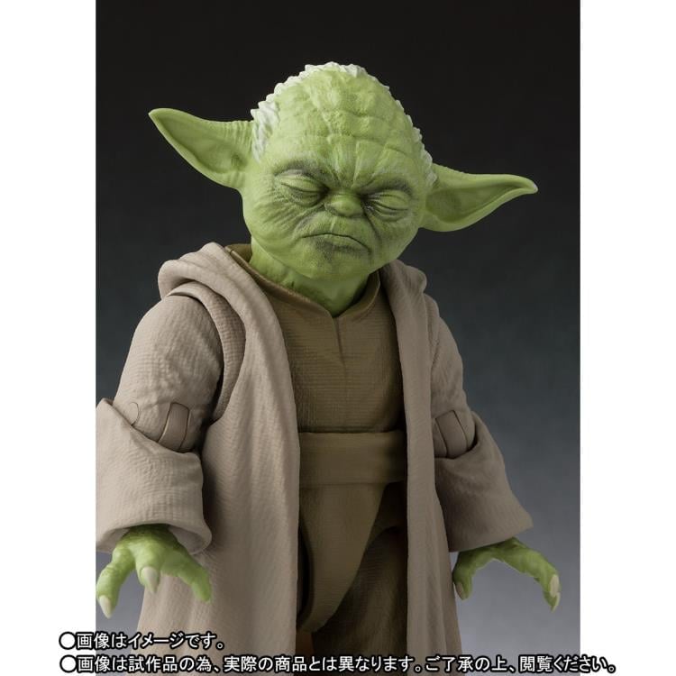 Star Wars S.H.Figuarts Yoda (Revenge of the Sith) Exclusive Action Figure Gallery Image 10