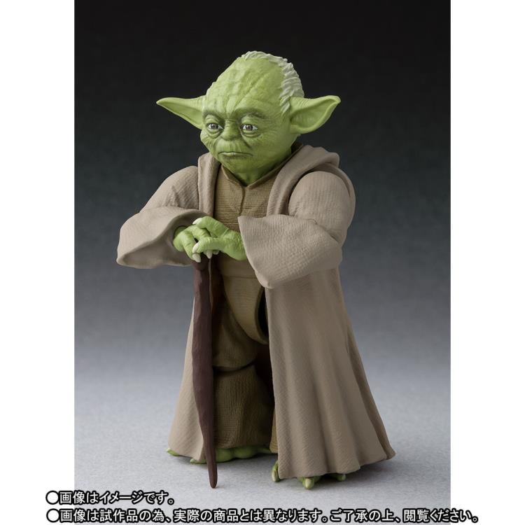 Star Wars S.H.Figuarts Yoda (Revenge of the Sith) Exclusive Action Figure Gallery Image 4
