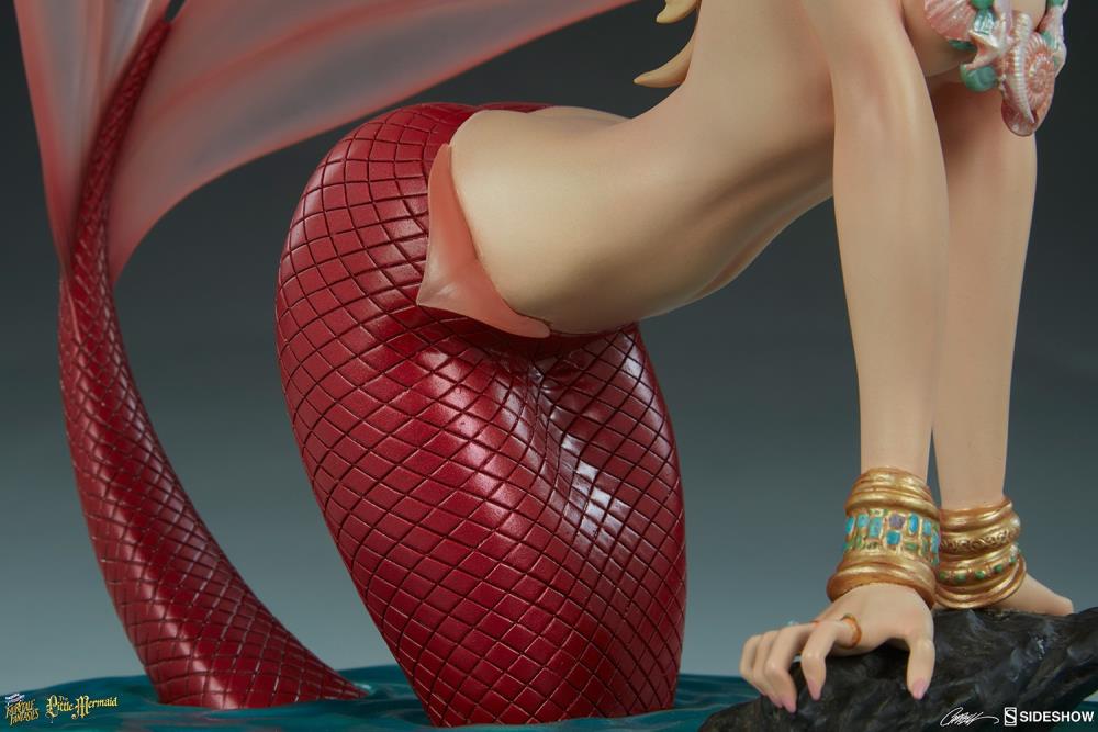 Fairytale Fantasies Collection The Little Mermaid (Morning) Limited Edition Statue Gallery Image 10