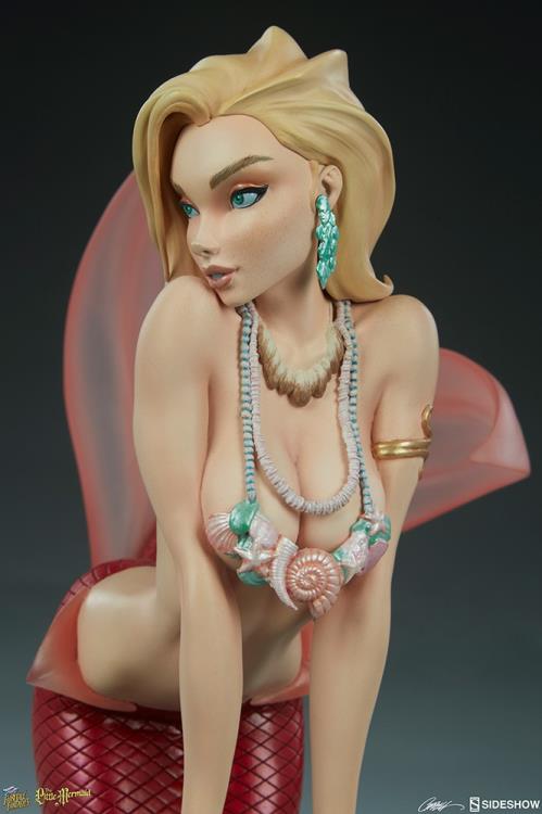 Fairytale Fantasies Collection The Little Mermaid (Morning) Limited Edition Statue Gallery Image 9