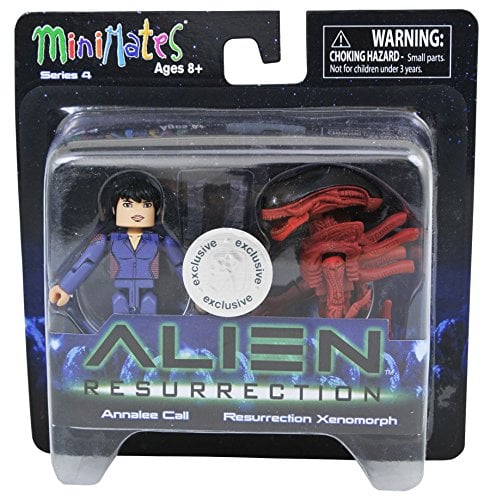 Alien Minimates Series 4 Annalee Call & Resurrection Xenomorph Gallery Image 3