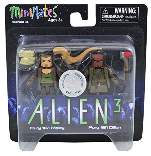 Alien 3 Minimates Ripley & Dillon Two-Pack Gallery Image 3