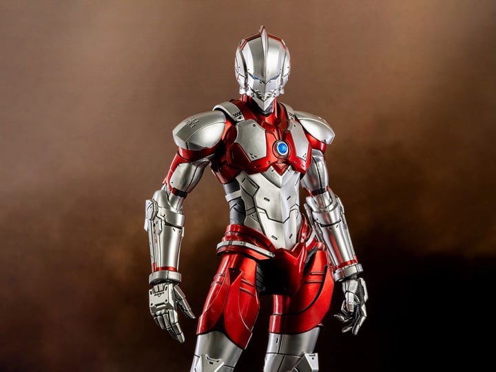 Ultraman FigZero Ultraman Suit (Anime) 1/6 Scale Collectible Figure Gallery Image 1