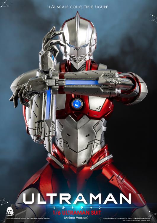 Ultraman FigZero Ultraman Suit (Anime) 1/6 Scale Collectible Figure Gallery Image 8