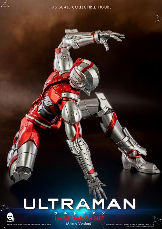 Ultraman FigZero Ultraman Suit (Anime) 1/6 Scale Collectible Figure Gallery Image 12