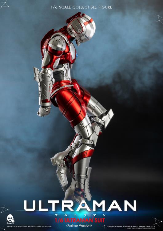 Ultraman FigZero Ultraman Suit (Anime) 1/6 Scale Collectible Figure Gallery Image 6