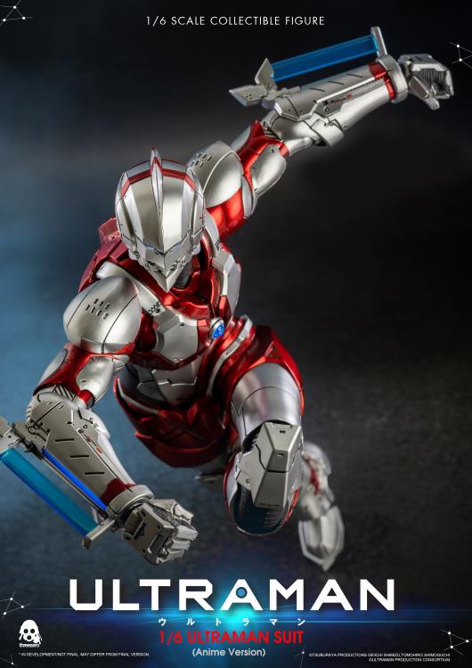 Ultraman FigZero Ultraman Suit (Anime) 1/6 Scale Collectible Figure Gallery Image 4