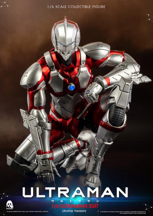 Ultraman FigZero Ultraman Suit (Anime) 1/6 Scale Collectible Figure Gallery Image 13