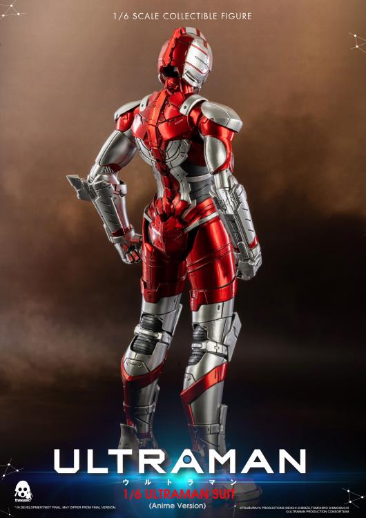 Ultraman FigZero Ultraman Suit (Anime) 1/6 Scale Collectible Figure Gallery Image 10