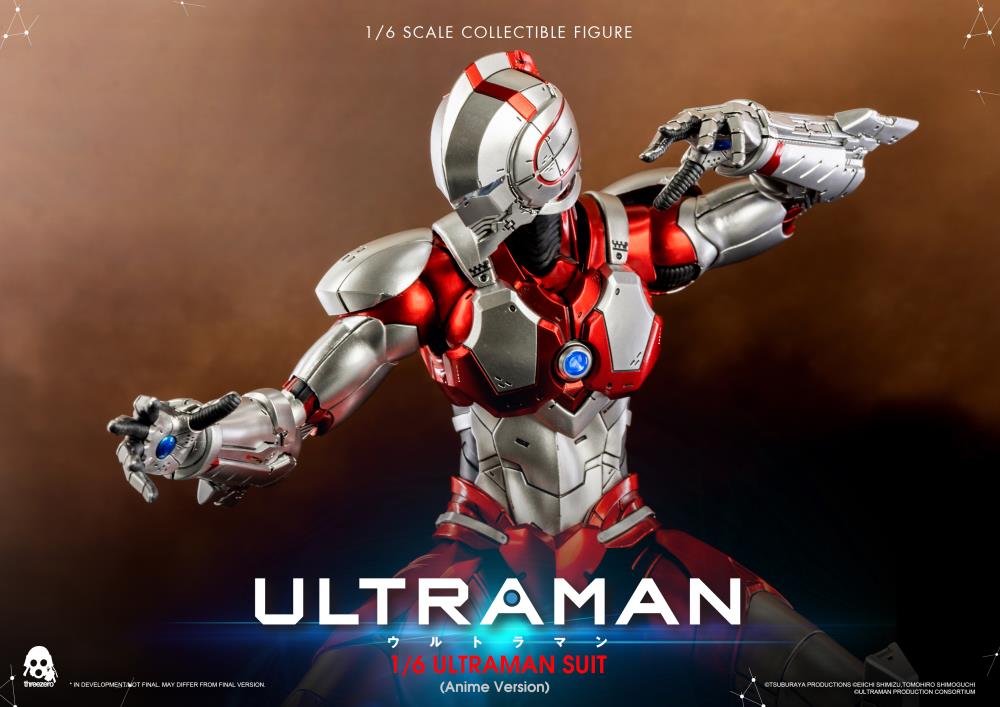 Ultraman FigZero Ultraman Suit (Anime) 1/6 Scale Collectible Figure Gallery Image 15