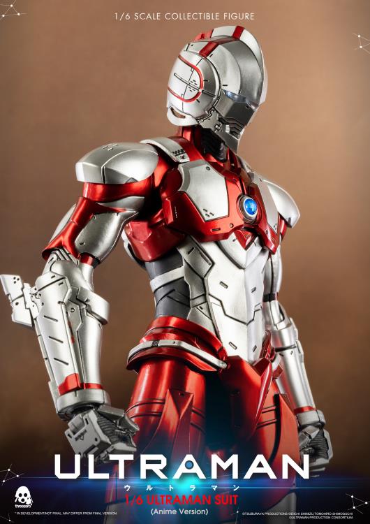 Ultraman FigZero Ultraman Suit (Anime) 1/6 Scale Collectible Figure Gallery Image 14