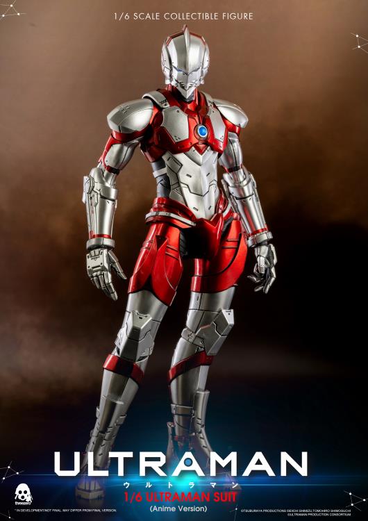 Ultraman FigZero Ultraman Suit (Anime) 1/6 Scale Collectible Figure Gallery Image 9