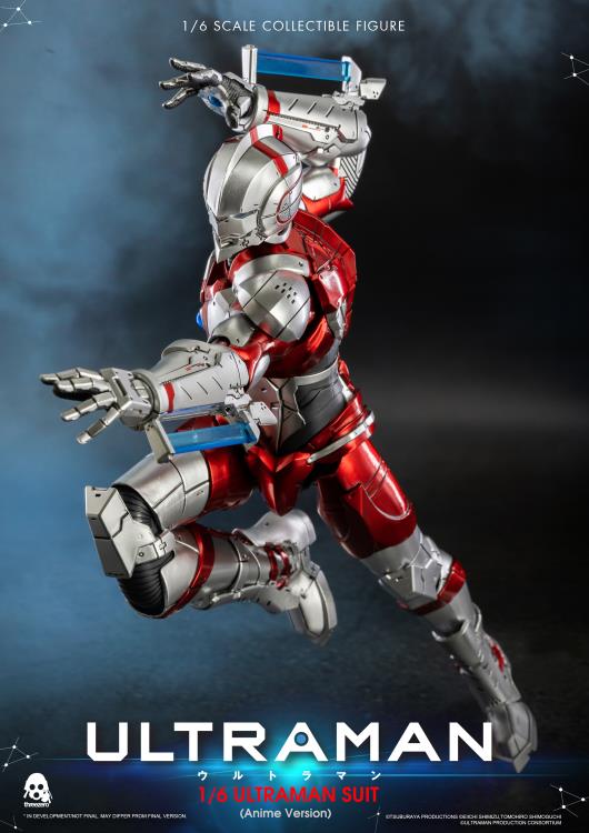 Ultraman FigZero Ultraman Suit (Anime) 1/6 Scale Collectible Figure Gallery Image 5