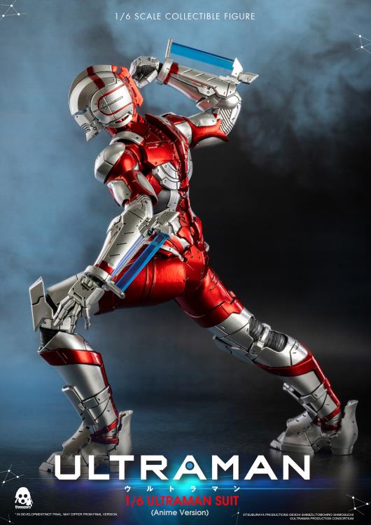 Ultraman FigZero Ultraman Suit (Anime) 1/6 Scale Collectible Figure Gallery Image 7