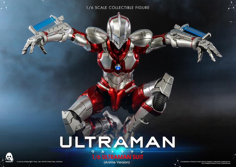Ultraman FigZero Ultraman Suit (Anime) 1/6 Scale Collectible Figure Gallery Image 3
