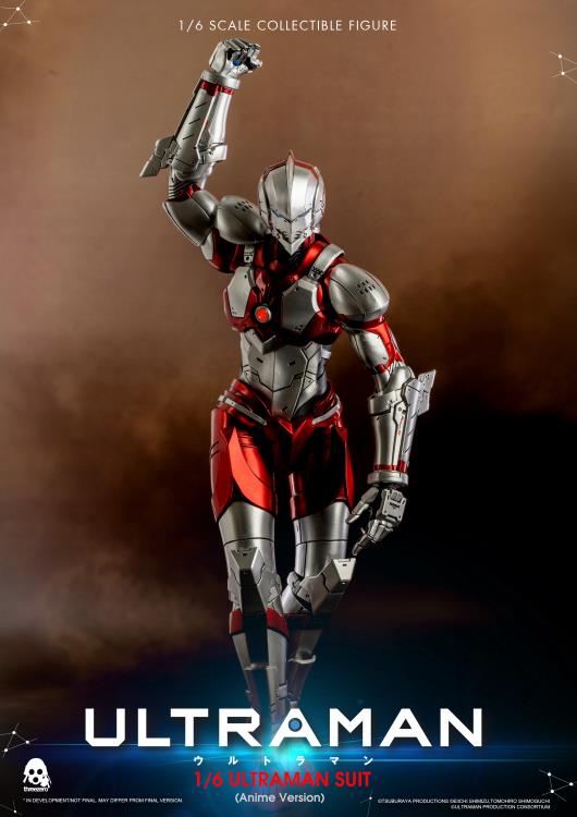 Ultraman FigZero Ultraman Suit (Anime) 1/6 Scale Collectible Figure Gallery Image 11