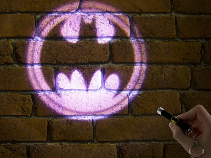 DC Comics Bat-Signal Projection Pocket Light