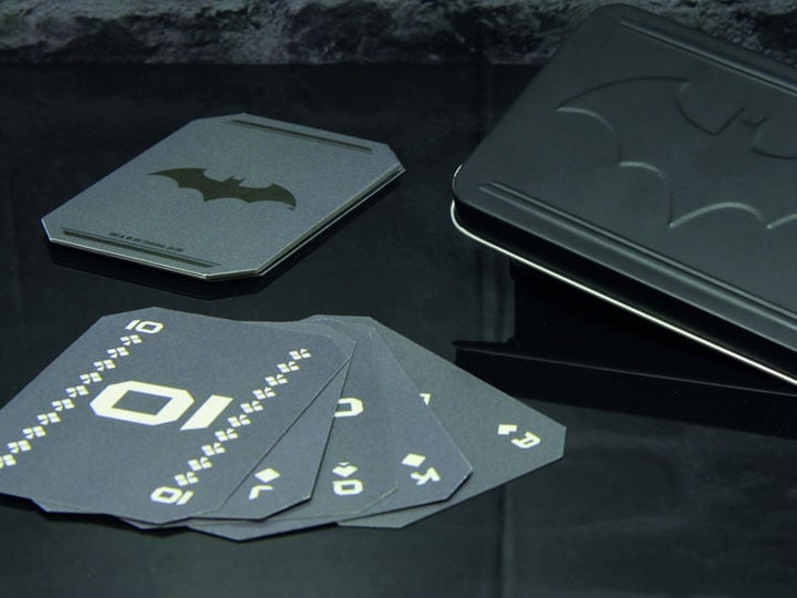 DC Comics Batman Playing Card Set Gallery Image 1
