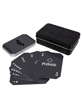 DC Comics Batman Playing Card Set Gallery Image 2