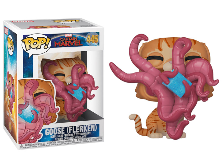Pop! Marvel: Captain Marvel - Goose (Flerken) Gallery Image 1