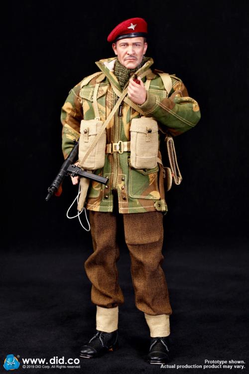 t*n様 英国1st AIRBORNE DIVISION COMMANDER “ World War II British 1st Airborne Division (Red Devils) Commander